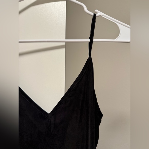 Whimsy + Row Freya Slip Dress in Black - Picture 6 of 9